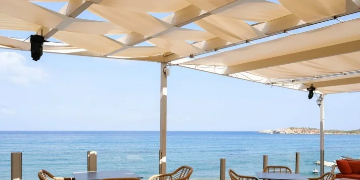 Poznejte Krétu: 3* hotel přímo u pláže, včetně all inclusive a zpátečních letenek