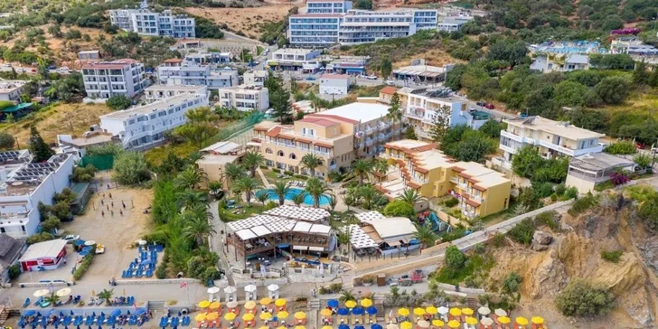 Poznejte Krétu: 3* hotel přímo u pláže, včetně all inclusive a zpátečních letenek