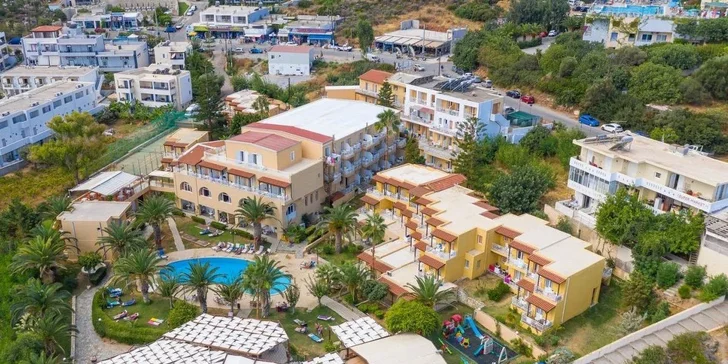 Poznejte Krétu: 3* hotel přímo u pláže, včetně all inclusive a zpátečních letenek