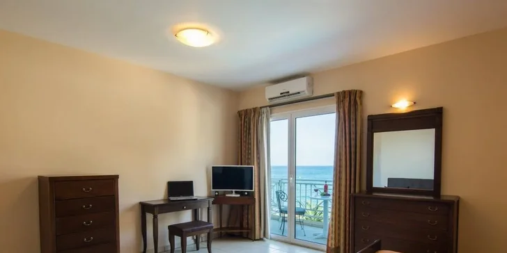 Poznejte Krétu: 3* hotel přímo u pláže, včetně all inclusive a zpátečních letenek