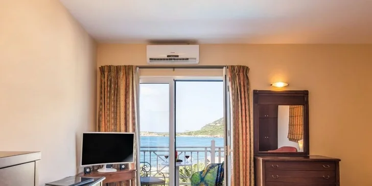 Poznejte Krétu: 3* hotel přímo u pláže, včetně all inclusive a zpátečních letenek