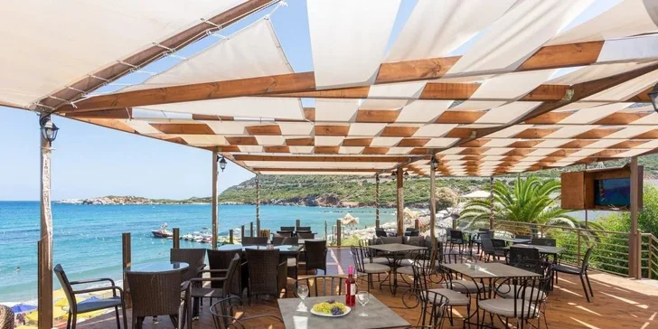 Poznejte Krétu: 3* hotel přímo u pláže, včetně all inclusive a zpátečních letenek