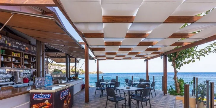 Poznejte Krétu: 3* hotel přímo u pláže, včetně all inclusive a zpátečních letenek