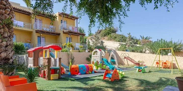 Poznejte Krétu: 3* hotel přímo u pláže, včetně all inclusive a zpátečních letenek