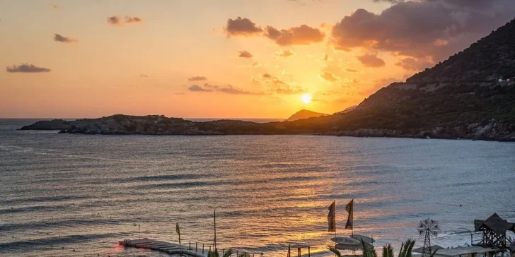 Poznejte Krétu: 3* hotel přímo u pláže, včetně all inclusive a zpátečních letenek