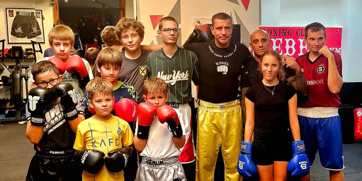 1 či 10 osobních tréninků boxu s Robertem Rosenbergem pro začátečníky i pokročilé