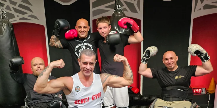 1 či 10 osobních tréninků boxu s Robertem Rosenbergem pro začátečníky i pokročilé