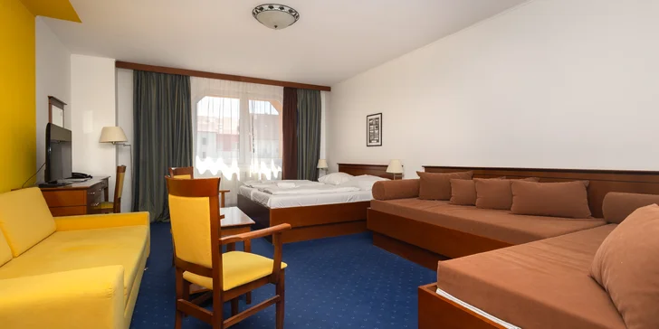 Wellness pobyt v centru lázeňských Piešťan se snídaní nebo polopenzí