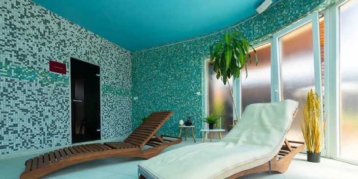 Wellness pobyt v centru lázeňských Piešťan se snídaní nebo polopenzí