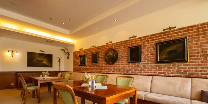 Wellness pobyt v centru lázeňských Piešťan se snídaní nebo polopenzí