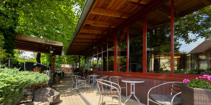 Wellness pobyt v centru lázeňských Piešťan se snídaní nebo polopenzí