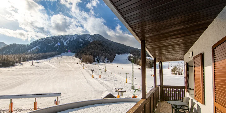 Na lyže do Slovinska: Ramada Resort**** u sjezdovky, skipas na 3 dny, polopenze i wellness