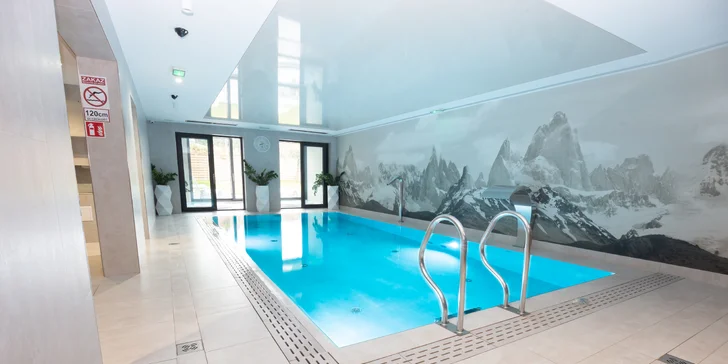 Aktivní dovolená s neomezeným wellness u sportovního střediska Zieleniec