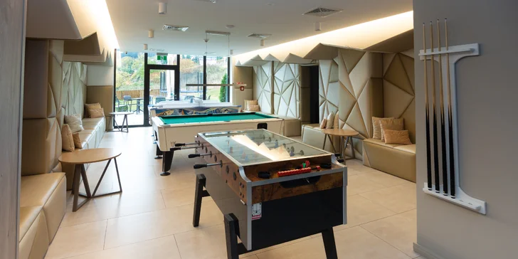 Aktivní dovolená s neomezeným wellness u sportovního střediska Zieleniec