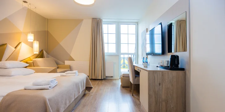 Aktivní dovolená s neomezeným wellness u sportovního střediska Zieleniec