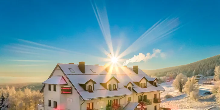 Aktivní dovolená s neomezeným wellness u sportovního střediska Zieleniec