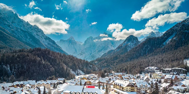 Na lyže do Slovinska: zájezd do 4* hotelu s polopenzí včetně skipasu