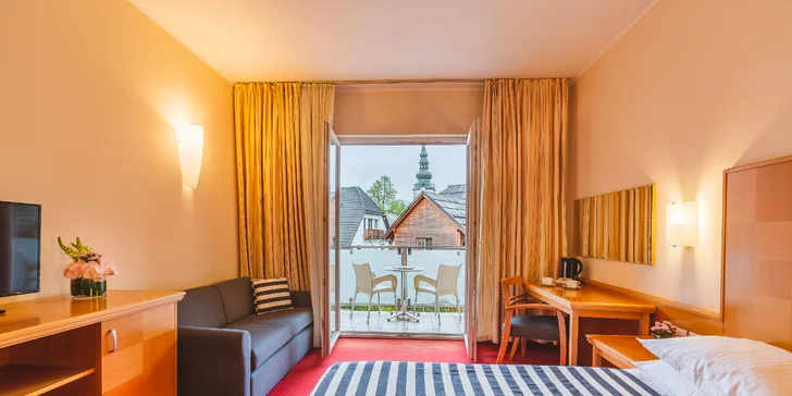 Na lyže do Slovinska: zájezd do 4* hotelu s polopenzí včetně skipasu