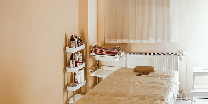 60-90minutová masáž dle výběru: klasická, lymfatická i lávové kameny