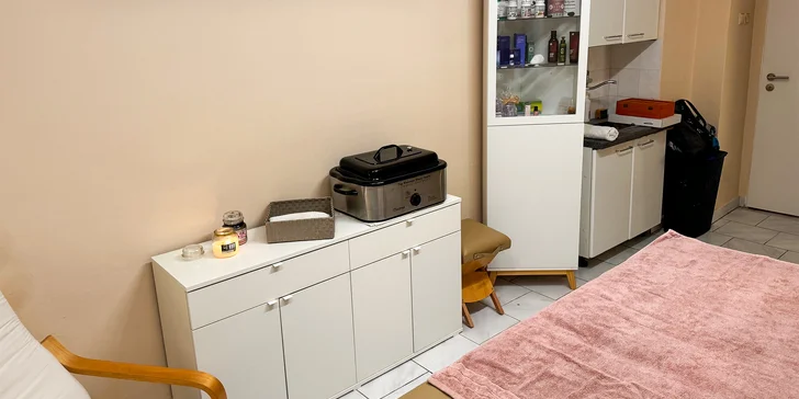 60-90minutová masáž dle výběru: klasická, lymfatická i lávové kameny