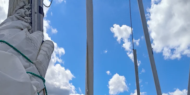 Zážitková plavba na plachetnici pro 1 nebo 2 osoby po Žermanické přehradě