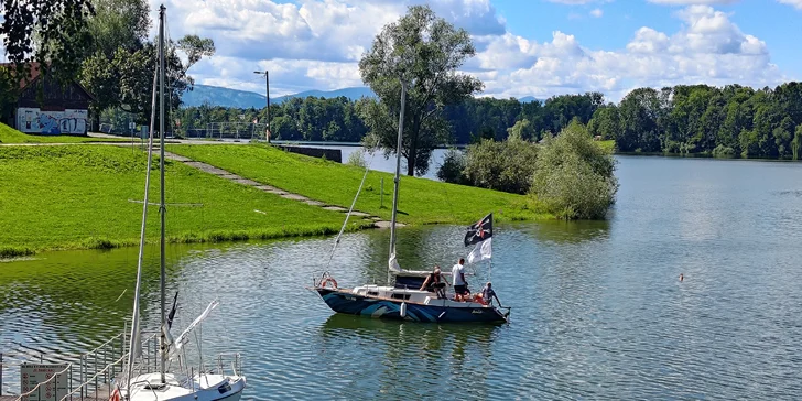 Zážitková plavba na plachetnici pro 1 nebo 2 osoby po Žermanické přehradě