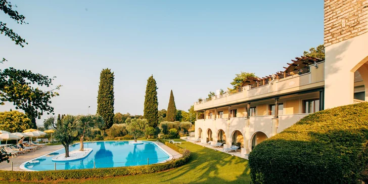 Vila z 18. století s bazénem u Lago di Garda: na výběr pobyt se snídaní, polopenzí nebo all inclusive