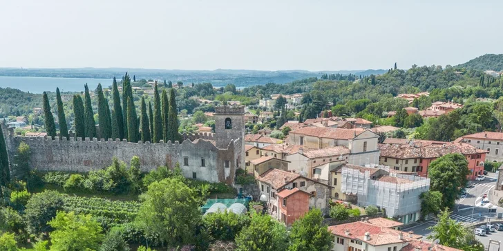 Vila z 18. století s bazénem u Lago di Garda: na výběr pobyt se snídaní, polopenzí nebo all inclusive