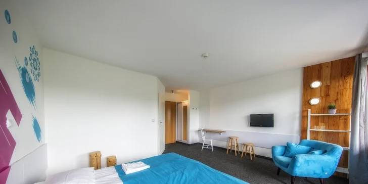 Relax ve Wisłe: strava v ceně, možnost wellness i procedur, v zimě lyže, v létě výhledy