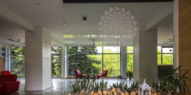 Relax ve Wisłe: strava v ceně, možnost wellness i procedur, v zimě lyže, v létě výhledy