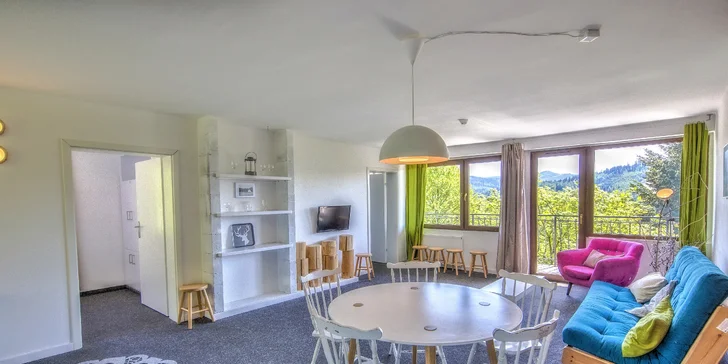 Relax ve Wisłe: strava v ceně, možnost wellness i procedur, v zimě lyže, v létě výhledy