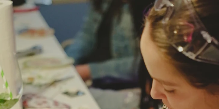 Kurz tvorby mozaiky v ateliéru na Vinohradech pro 1 nebo 2 osoby