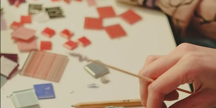 Kurz tvorby mozaiky v ateliéru na Vinohradech pro 1 nebo 2 osoby