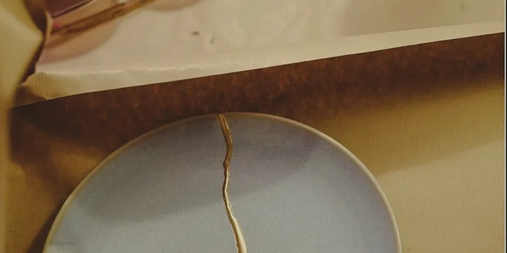 Oprava předmětů zlatem: 3hod. kurz japonského umění Kintsugi i čajový obřad