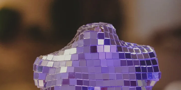 Jedinečné umělecké dílo: tvorba diskotékové sochy pro 1 nebo 2 osoby