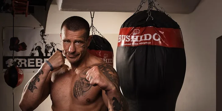 1 či 10 osobních tréninků boxu s Robertem Rosenbergem pro začátečníky i pokročilé
