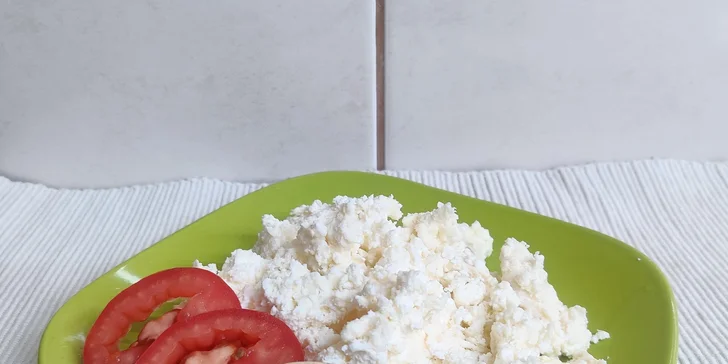 Poznejte cestu mléka a staňte se na den sýrařem: od dojení až k výrobě sýra, pro 1–4 osoby