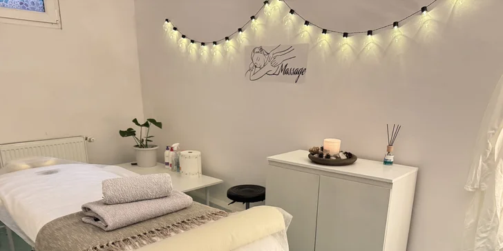 Pro relax a uvolnění: masáže dle výběru na 30 až 120 minut, sportovní i lymfatická