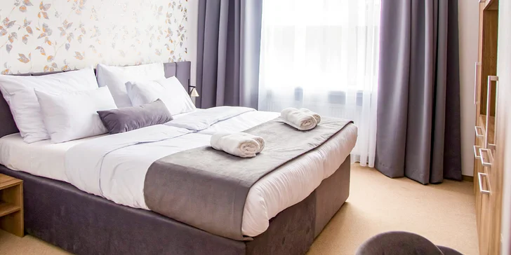 Unikátní dovolená v největším rodinném resortu pod Tatrami s polopenzí a wellness