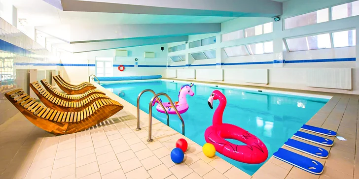 Unikátní dovolená v největším rodinném resortu pod Tatrami s polopenzí a wellness