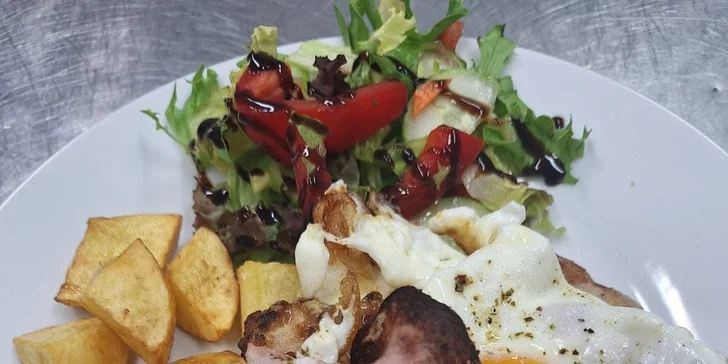 Otevřené vouchery do hostince s českými klasikami na jídlo i nápoje: 500-1000 Kč