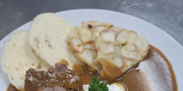 Otevřené vouchery do hostince s českými klasikami na jídlo i nápoje: 500-1000 Kč