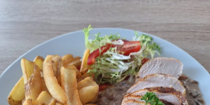 Otevřené vouchery do hostince s českými klasikami na jídlo i nápoje: 500-1000 Kč