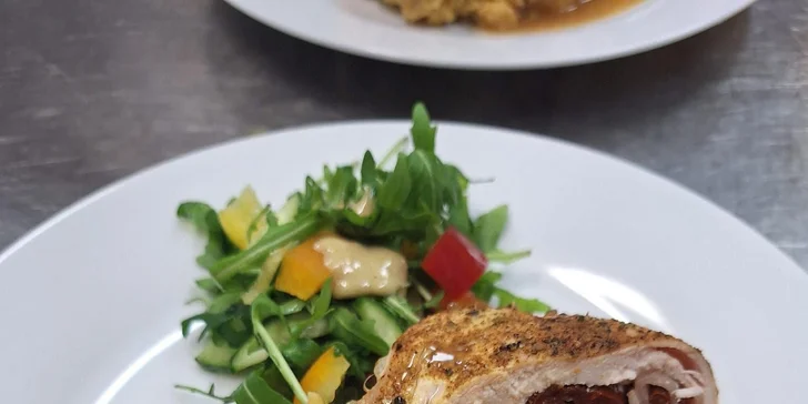 Otevřené vouchery do hostince s českými klasikami na jídlo i nápoje: 500-1000 Kč