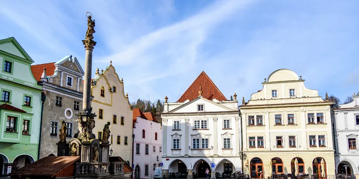 Kouzlo Českého Krumlova: pobyt ve zrekonstruovaném hotelu se snídaní