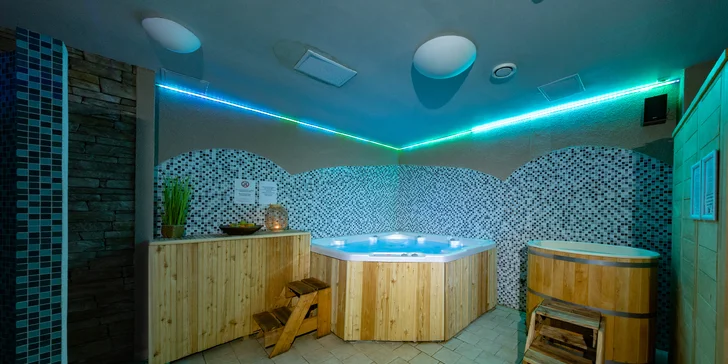 Stylové apartmány na Štrbském Plese vč. snídaně a privátního wellness