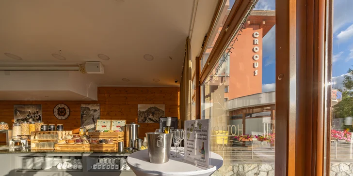 Stylové apartmány na Štrbském Plese vč. snídaně a privátního wellness