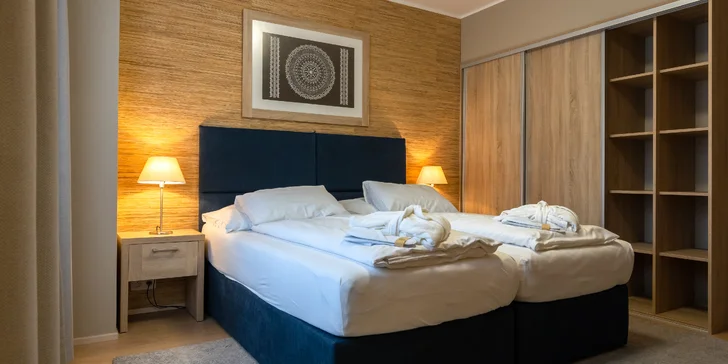 Pobyt v srdci Štiavnických vrchů: polopenze a neomezený relax ve wellness