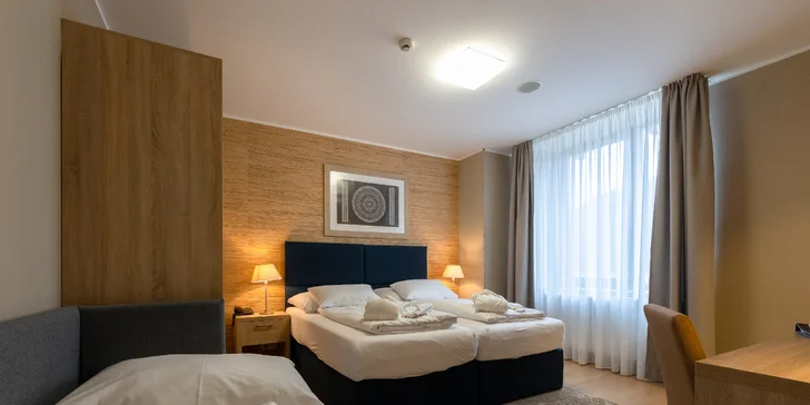 Pobyt v srdci Štiavnických vrchů: polopenze a neomezený relax ve wellness