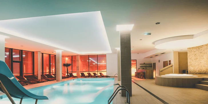 Pobyt v srdci Štiavnických vrchů: polopenze a neomezený relax ve wellness